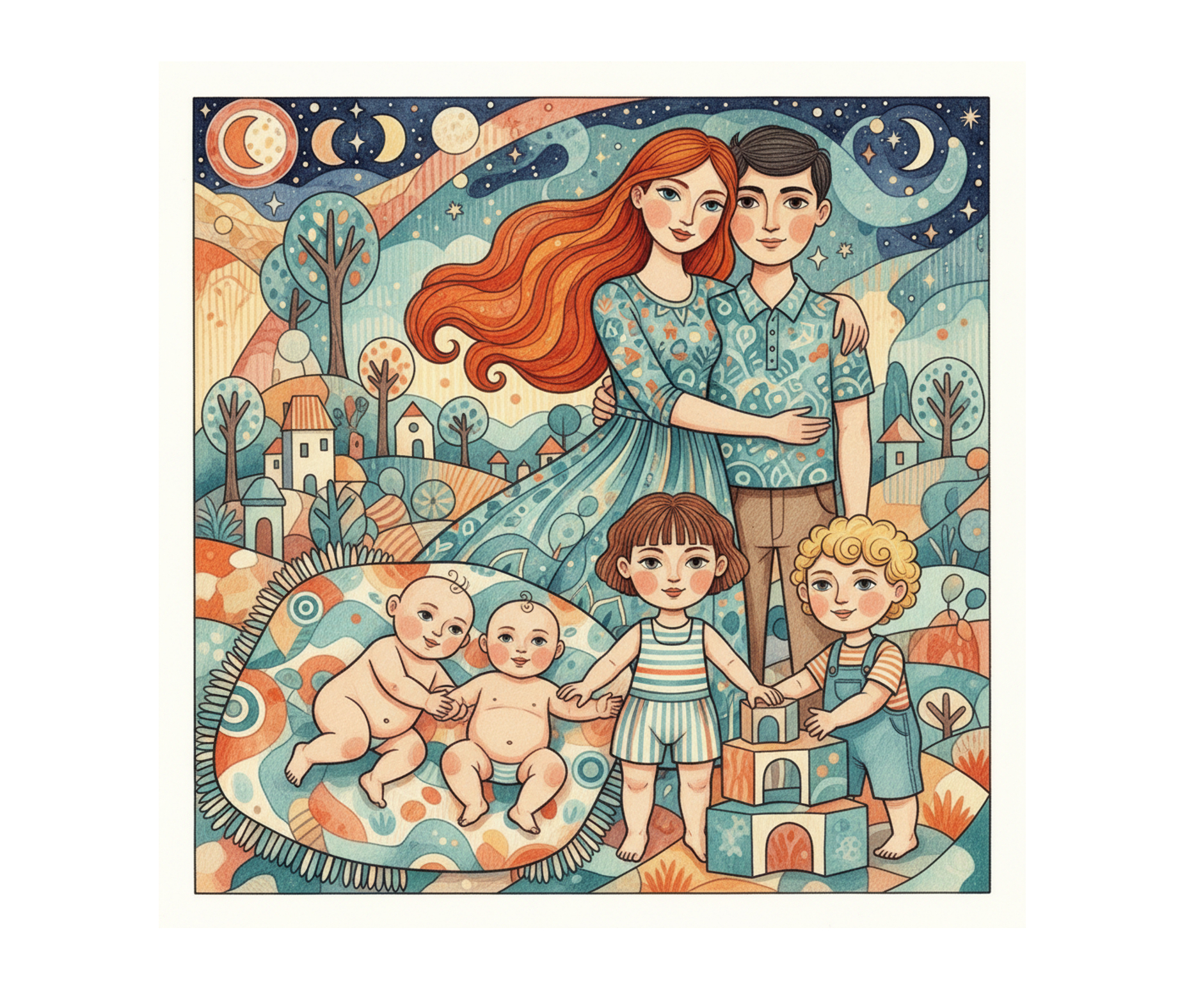 Lire la suite à propos de l’article Les jumeaux : un défi pour les parents, un enjeu pour les astrologues